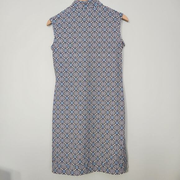 Jude Connally Kristen Sleeveless Dress Blue, Small - Picture 4 of 9